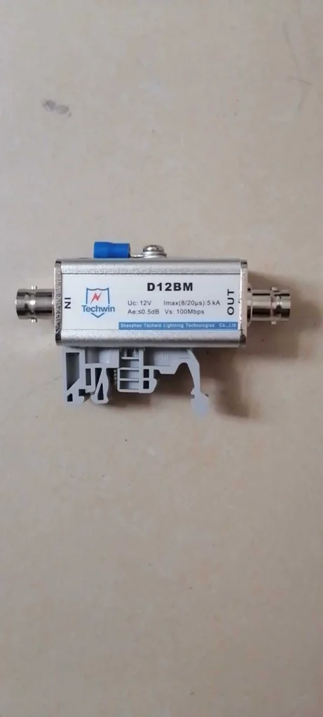 Techwin surveillance video D12BM