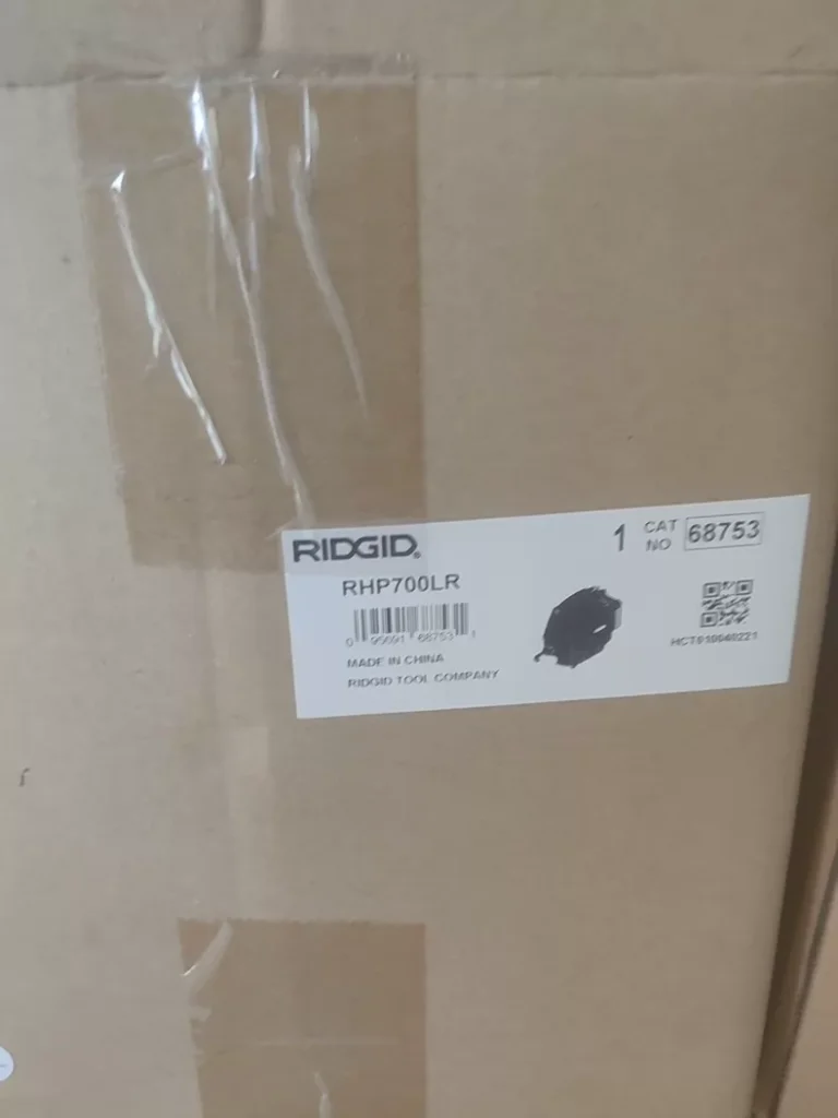 RIDGID RHP700LR PUMP thumbnail