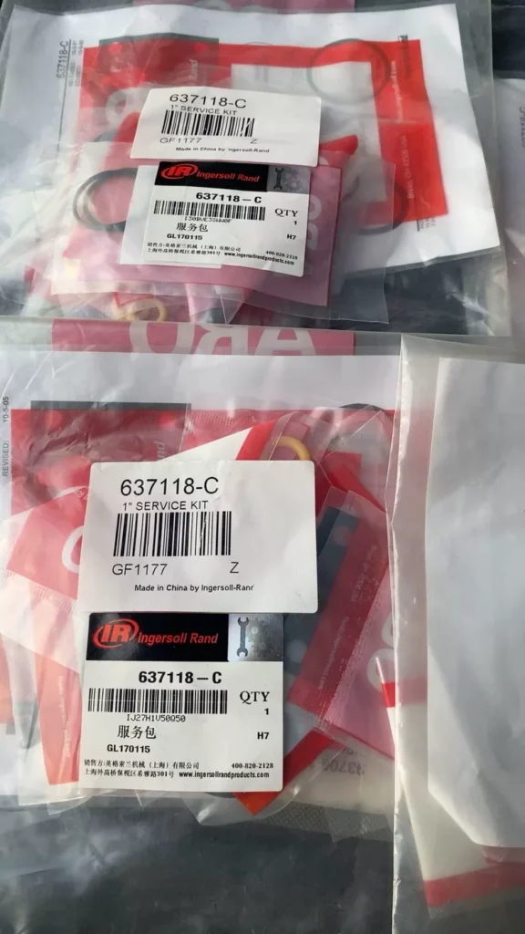 Ingersoll Rand 637118-C Fluid Pump Repair Kit