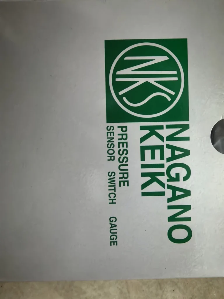 NAGANO KEIKI NFBY‑18‑027 Pressure Sensor thumbnail