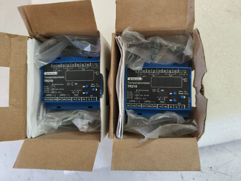 Ziehl TR210 T224071 Temperature-Relay thumbnail