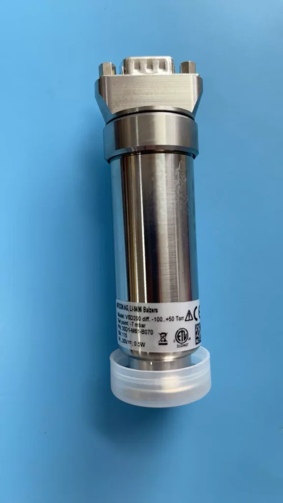 INFICON 3SD1-M61-B070 Vacuum Pressure Gauge