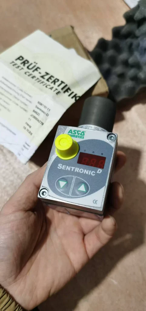 ASCO AVENTICS Direct-Acting Proportional Valve 608110111 608210111