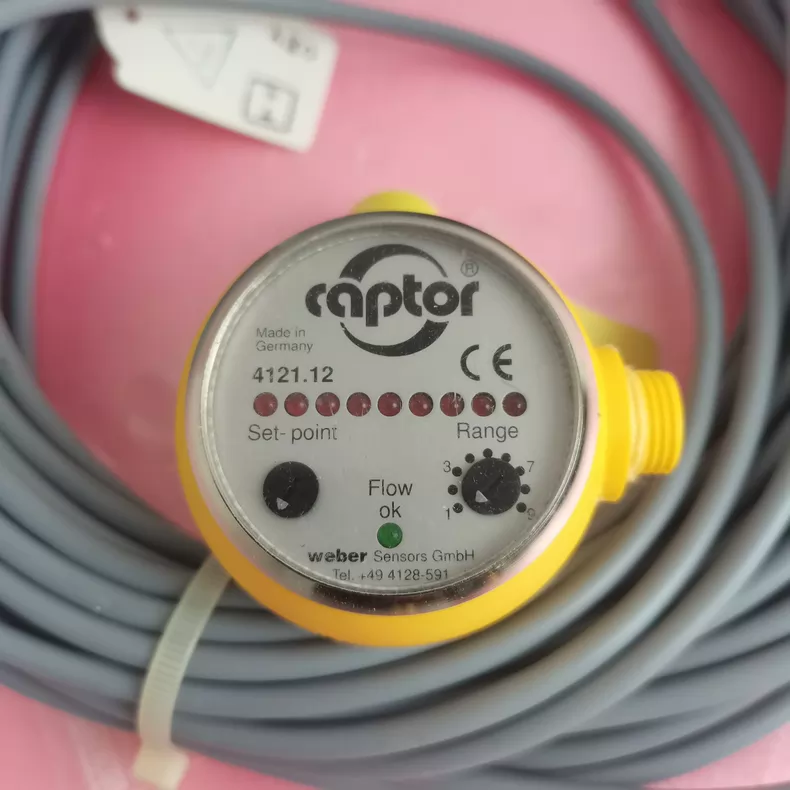 WEBER 4121.12 flow switch