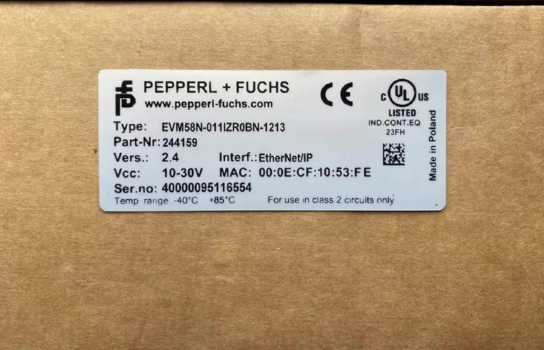 Pepperl+Fuchs EVM58N-011IZR0BN-1213 244159 Encoder thumbnail