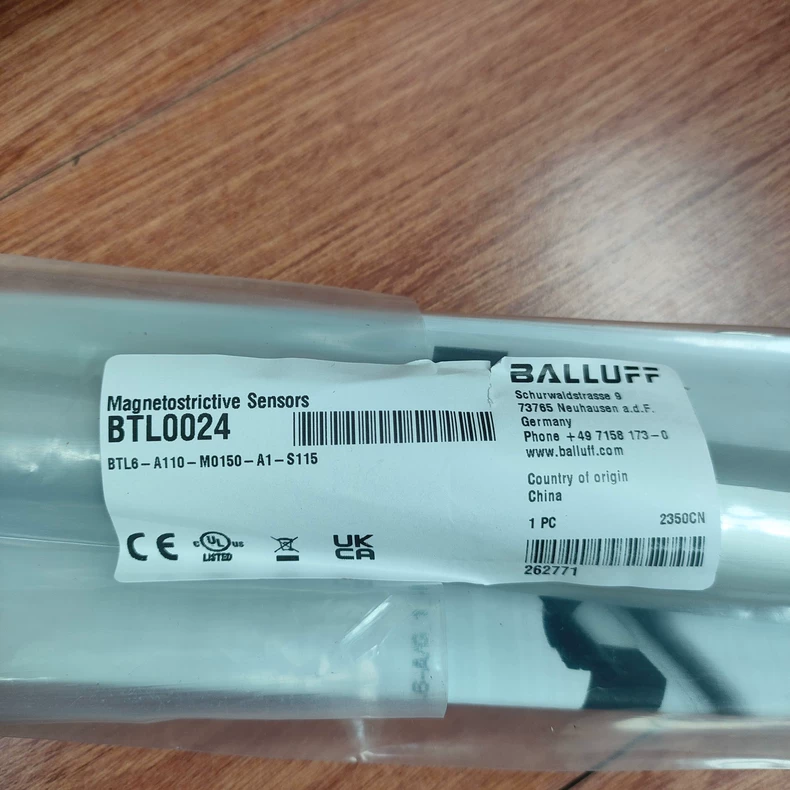 Balluff BTL6-A110-M0150-A1-S115 BTL0024 Sensor