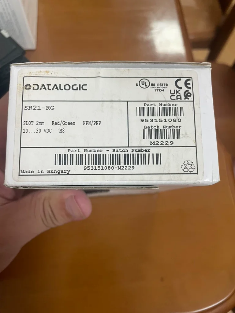 Datalogic SR21-RG Photoelectric Sensors thumbnail