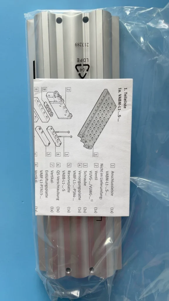 FESTO VABM-L1-14S-G14-12 Manifold thumbnail