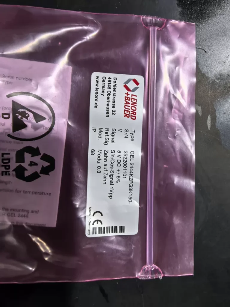 LENORD+BAUER GEL2444KZPG3K150 Encoder