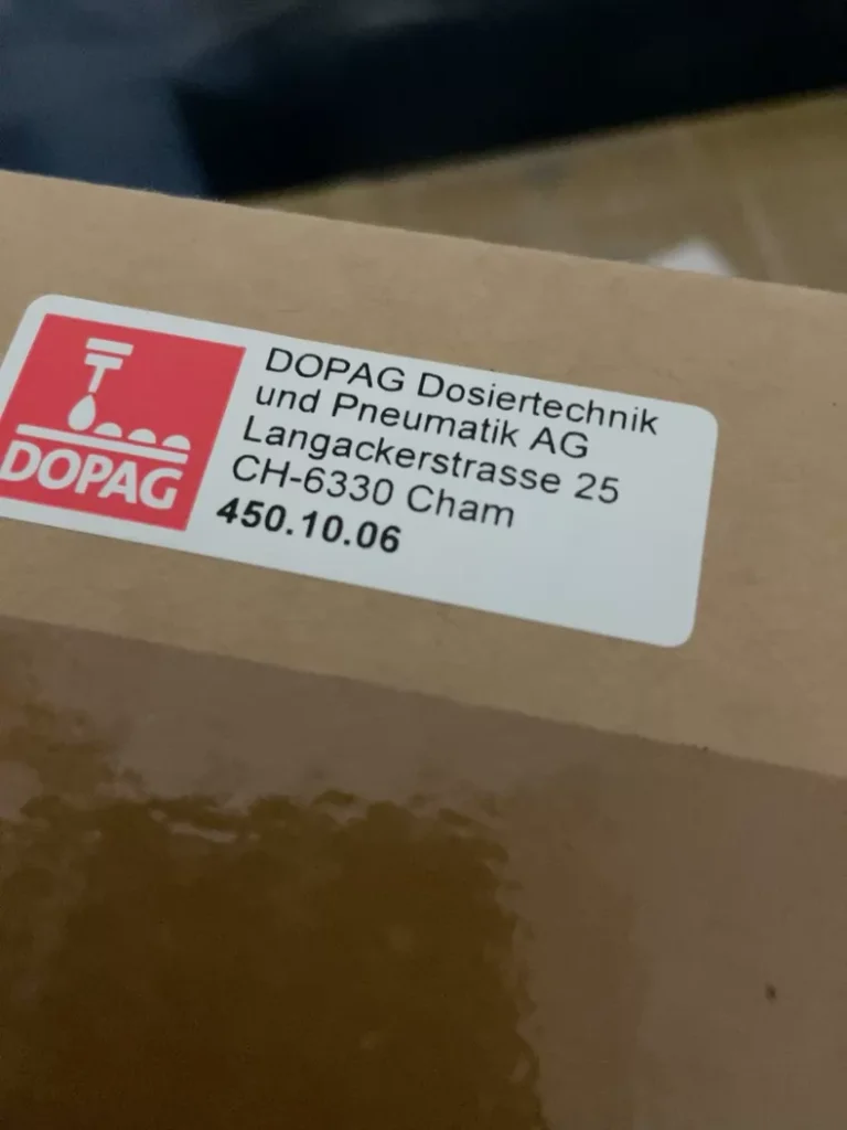 DOPAG 450.10.06 Valve