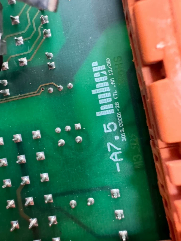Huber -A7.5 3013.00001-2B 32783 Control card thumbnail