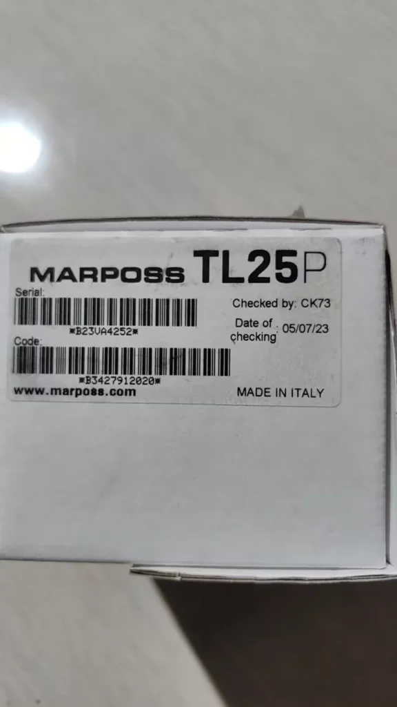 MARPOSS TL25P measuring head thumbnail