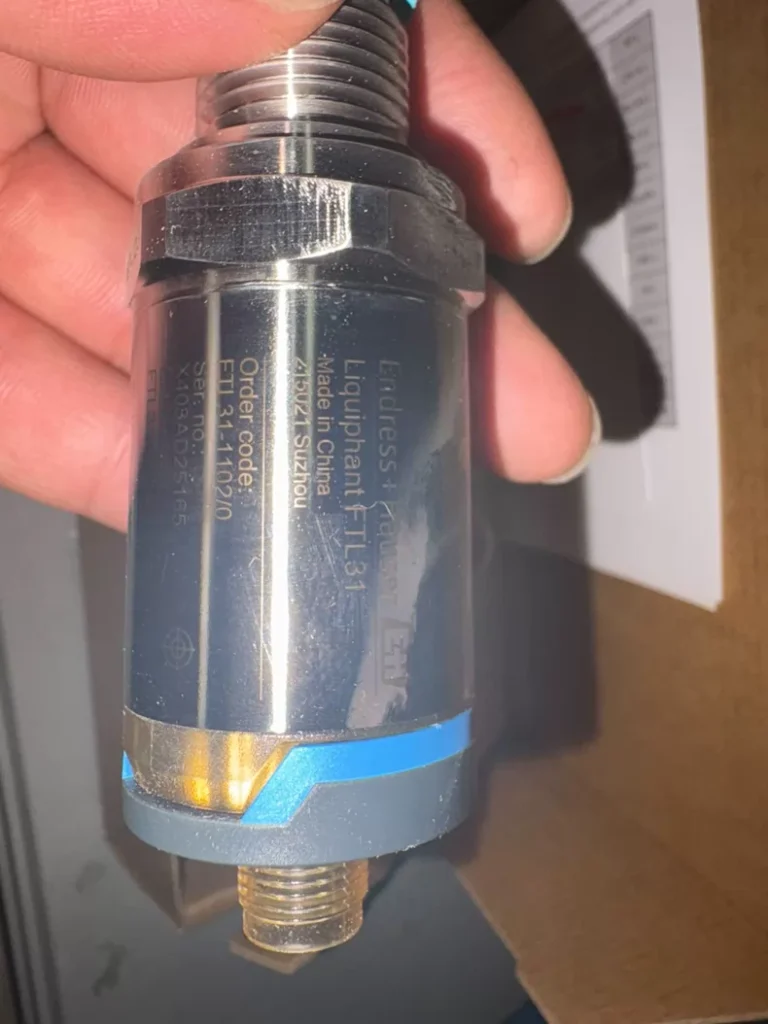 Endress+Hauser FTL31-1102/0 Vibronic level switch thumbnail
