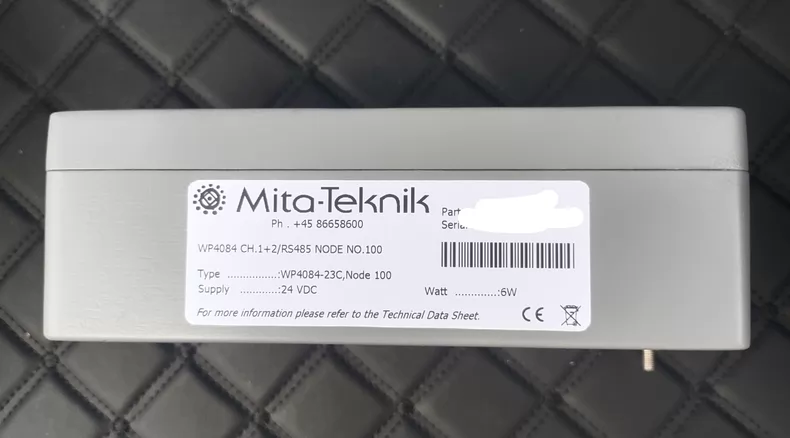 Mita-Teknik WP4084 vibration sensor thumbnail