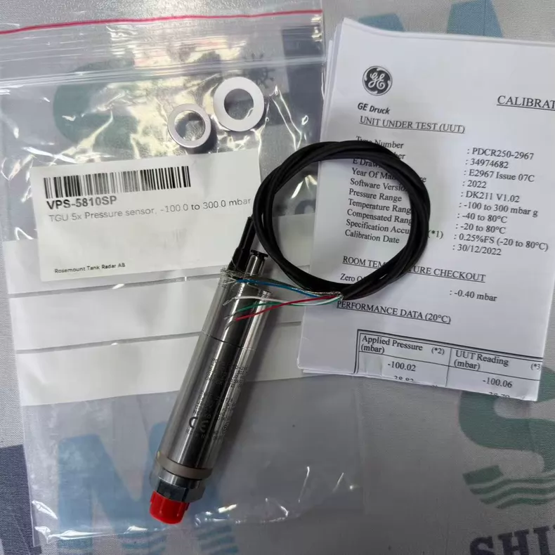 GE Druck PDCR250-2967 Sensor