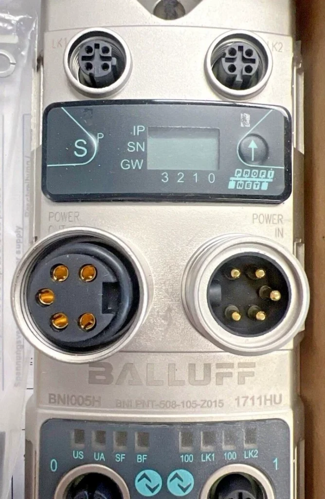 Balluff BNI005H BNI‑PNT‑508‑105‑Z015 IO-Link Master thumbnail