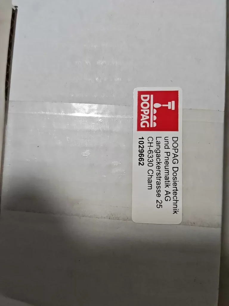 DOPAG 1029662 Valve