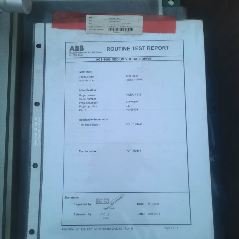 ABB S-113N Module 3BHB018008R0001 thumbnail