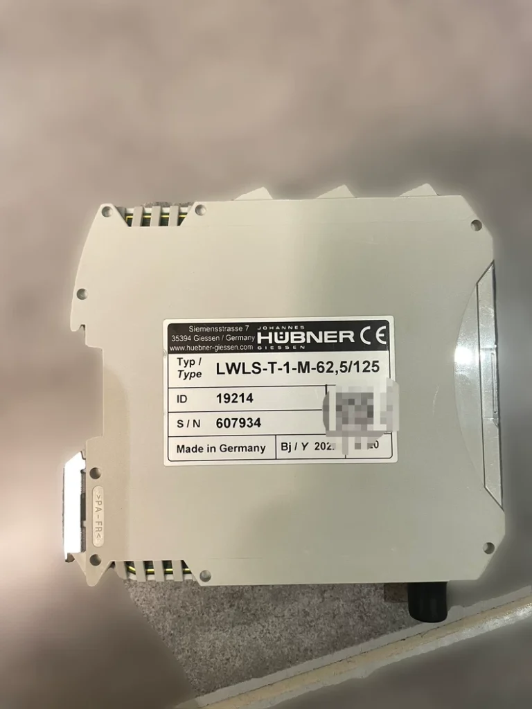 HUBNER LWLS-T-1-M-62.5/125 Module