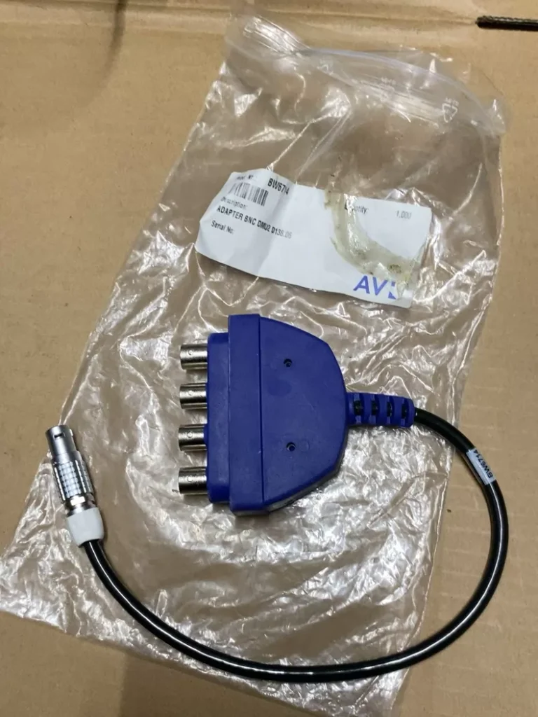AVL ADAPTER BNC DMM D138 06 BNC Signal Adapter Cable