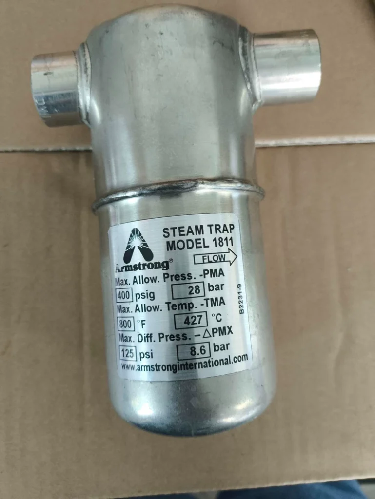 Armstrong 1811 DN15 STEAM TRAP thumbnail