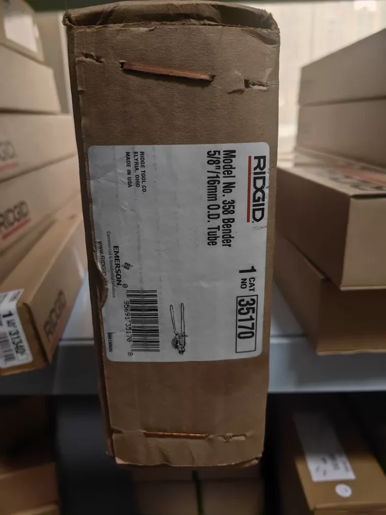RIDGID 35170 5/8″ (16mm) 358 Geared Ratchet Tube