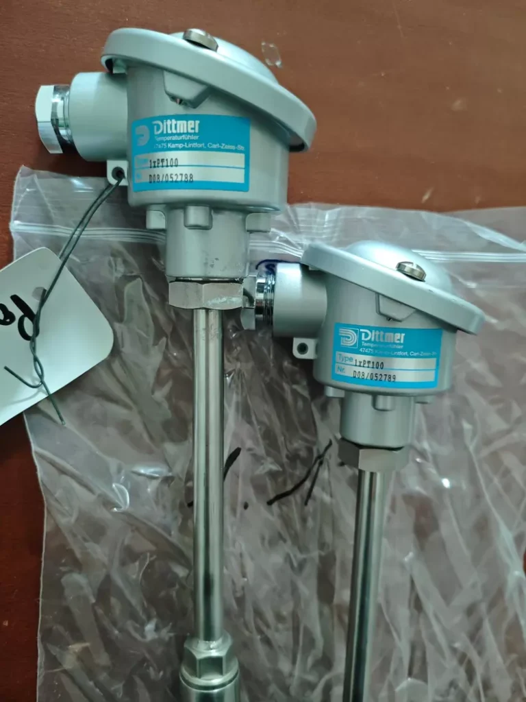 Dittmer PT100 Temperature Sensor