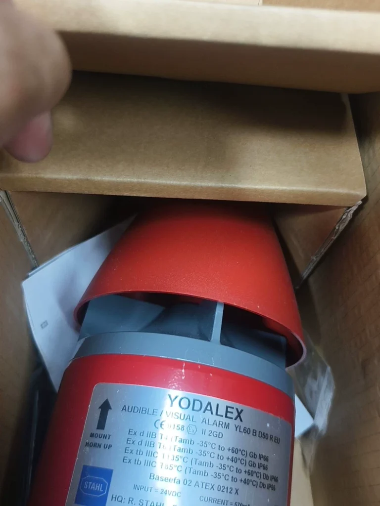 YODALEX YL60BD50REU signal device thumbnail