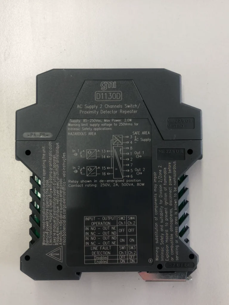 GMI D1130D Proximity Detector Repeater thumbnail