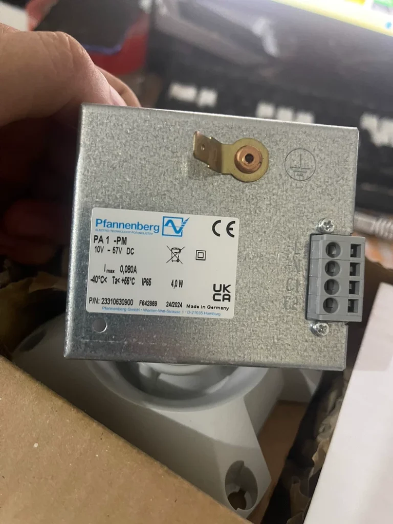 Pfannenberg PA1-PM Electronic alarm device thumbnail