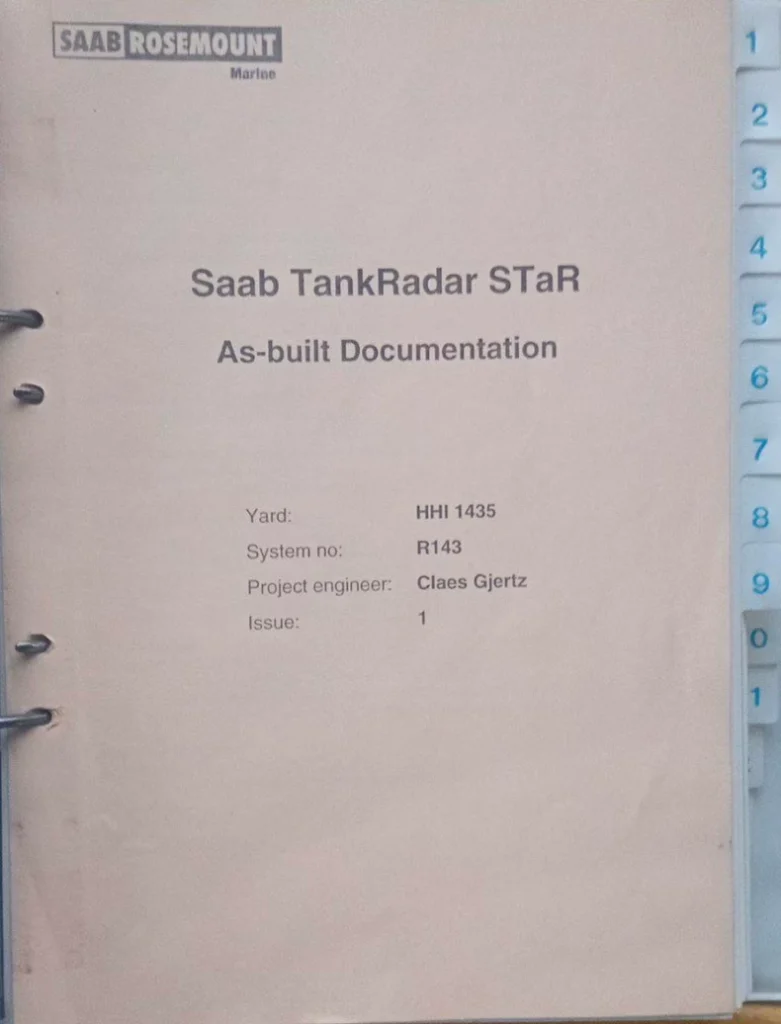 EMERSON Rosemount TankRadar Vision SCC5320 thumbnail