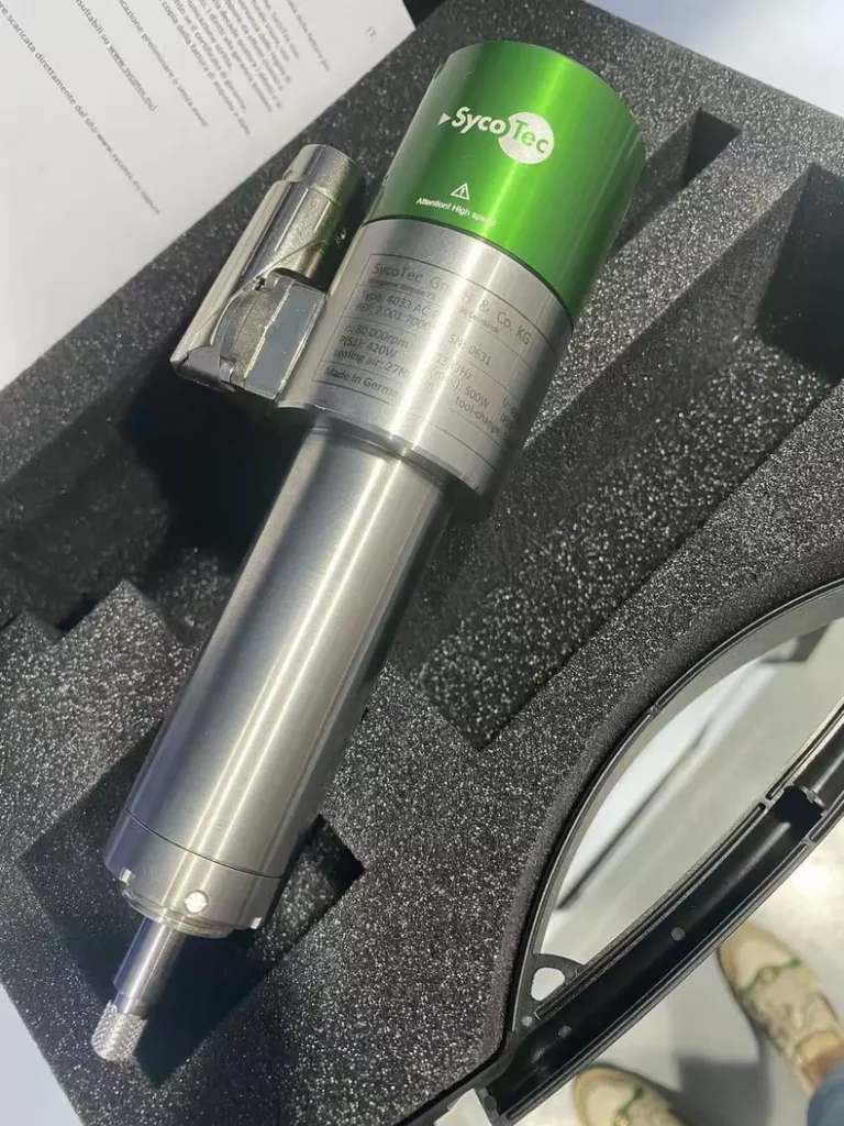 sycotec 4033 AC-ESD 2.001.7000 Motor spindles