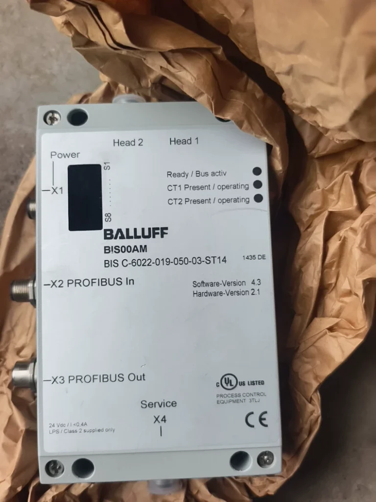 BALLUFF BIS00F1 BIS M-6023-025-050-03-ST13 BIS00AM BIS C-6022-019-050-03-ST14 processor unit thumbnail