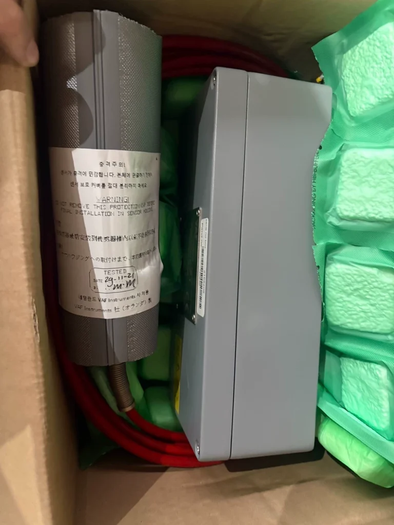 VAF electronic fuel viscosity controller thumbnail