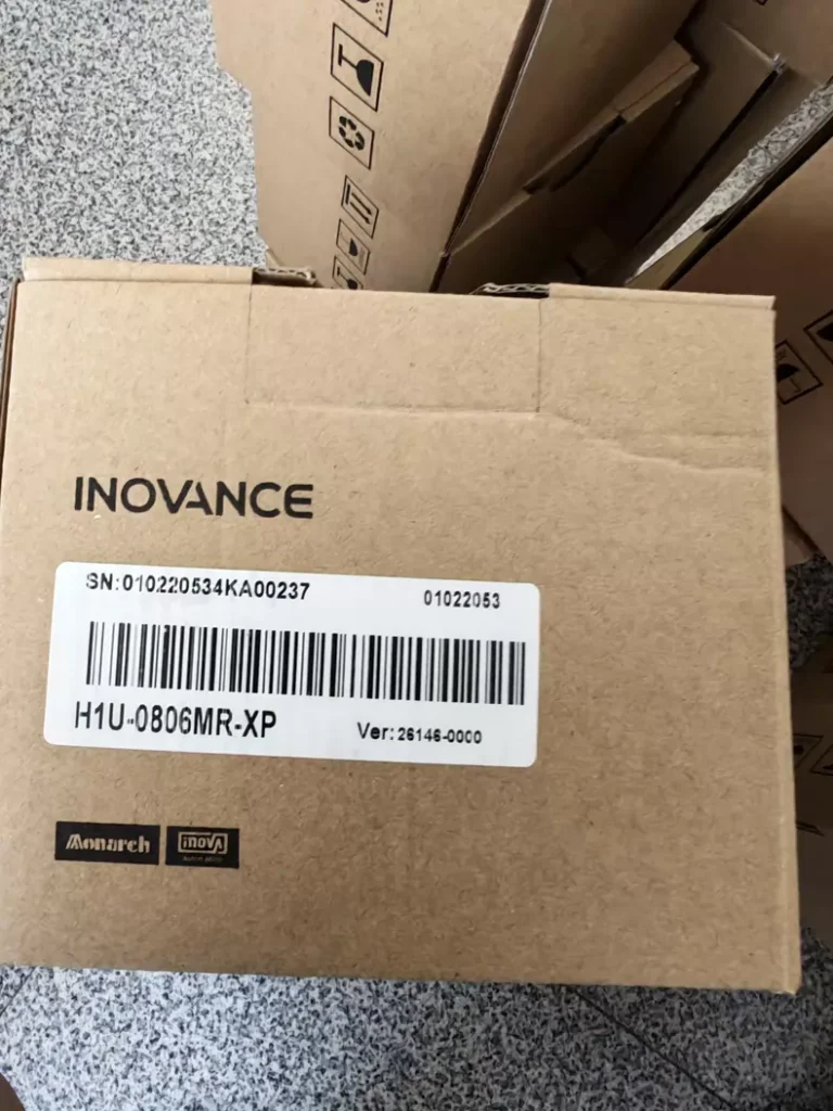 Inovance PLC Controller H1U-0806MR-XP