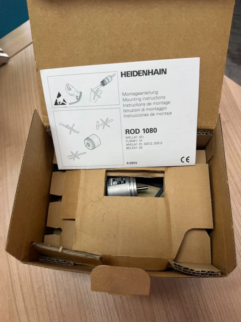 HEIDENHAIN ROD 1080 200 03S12-03 ID：534904-07 Encoder