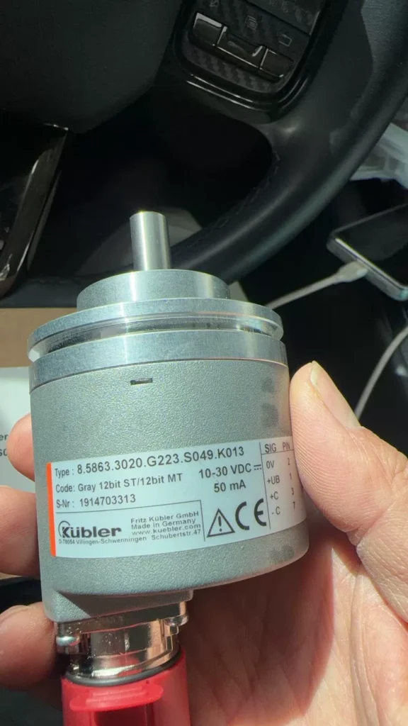 Kubler 8.5863.3020.G223.S049.K013 Encoder thumbnail
