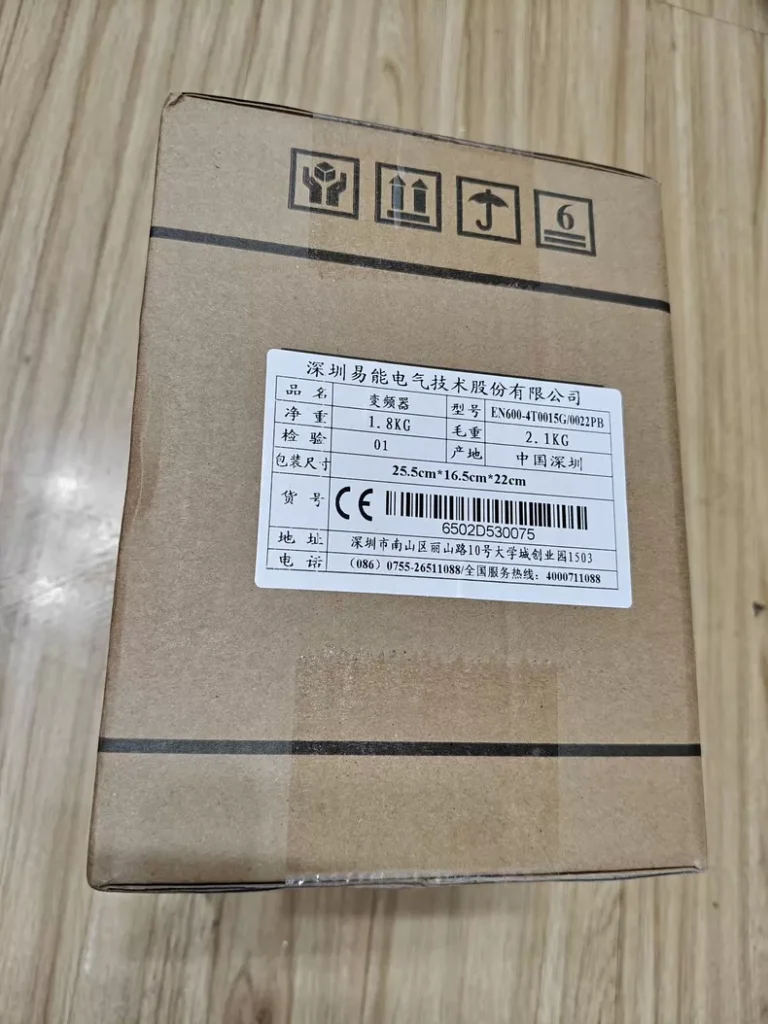 ENC EN600-4T0015G/0022PB Variable Frequency Drive thumbnail
