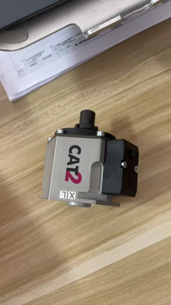 Abicor Binzel 780.2132.1 CAT2/XL robotic anti-collision sensor mount thumbnail