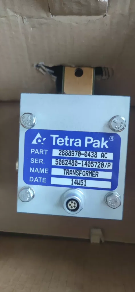 Tetra Pak 2888970-0438 Transformer thumbnail