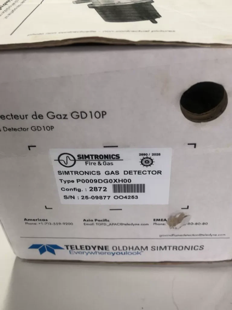 TELEDYNE SIMTRONICS GD10-P00-09DG-0XH-00 Sensor thumbnail