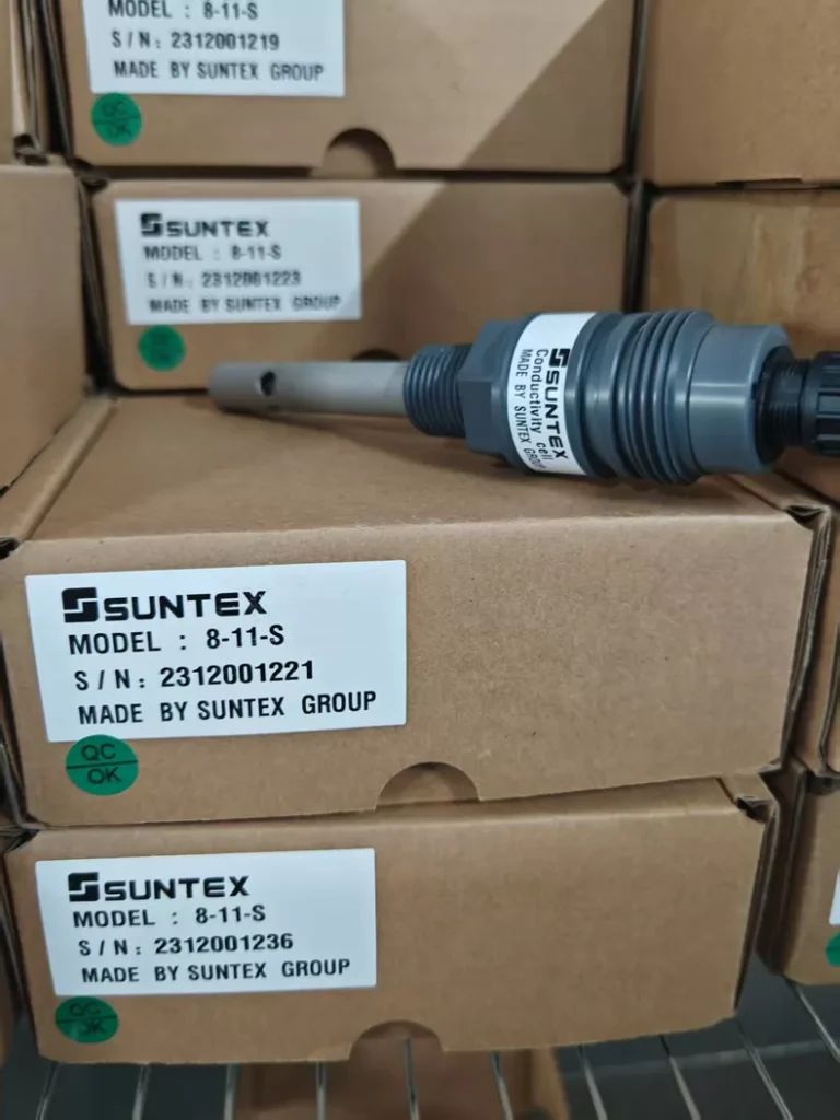 SUNTEX 8-11-S conductivity sensor