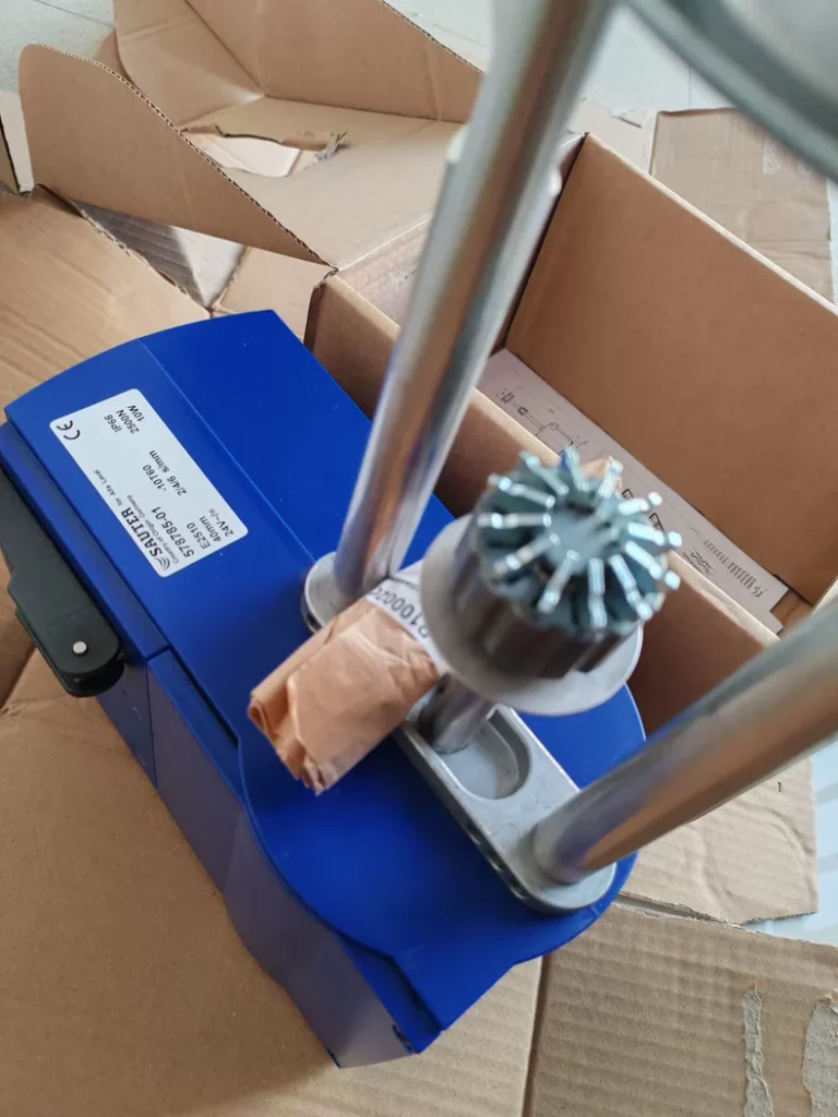 ALFA LAVAL SAUTER 578785-01 VALVE ACTUATOR
