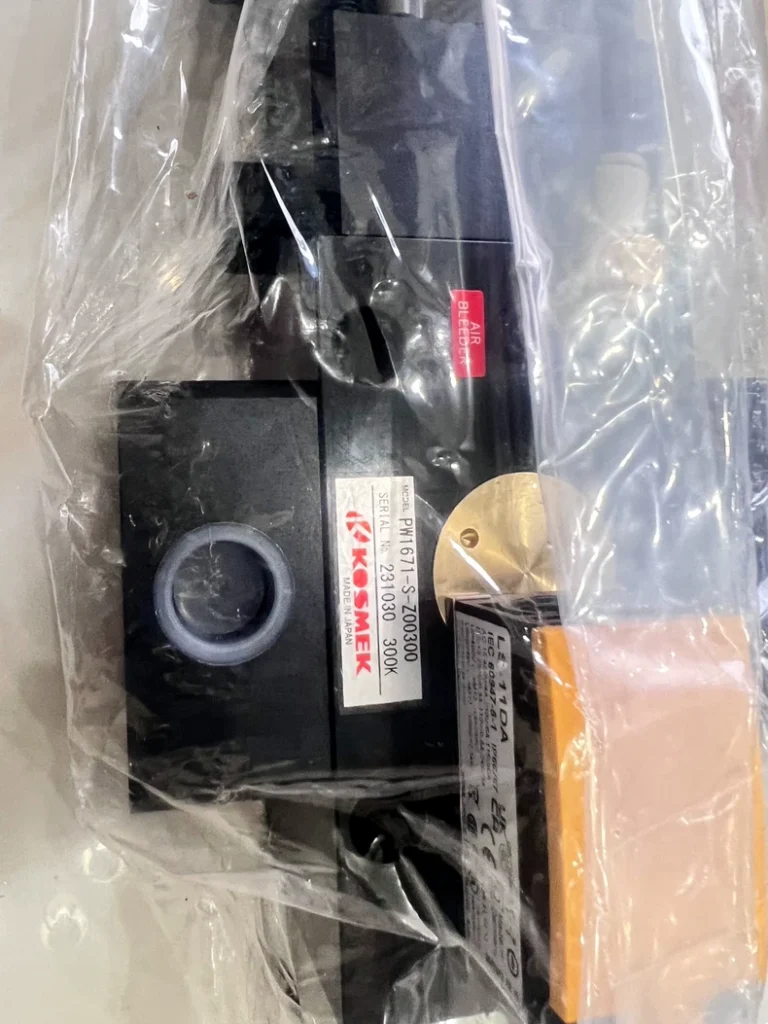 KOSMEK PW1671-H Pneumatic Overload Pump thumbnail