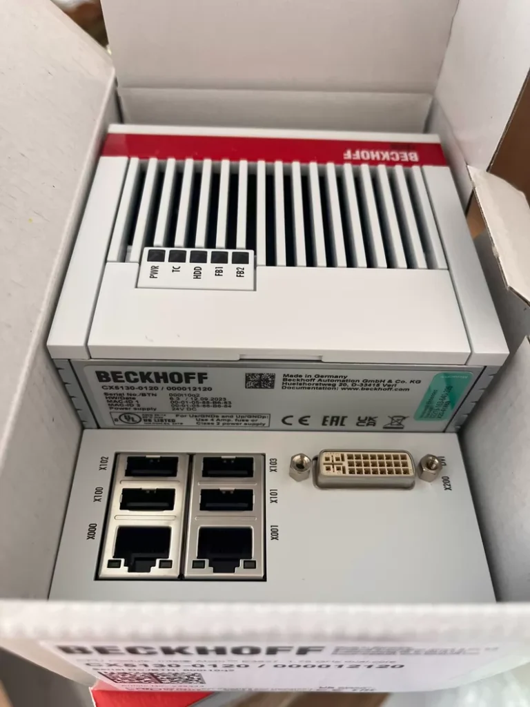 BECKHOFF CX5130-0120 CX5130-0121 Controller thumbnail