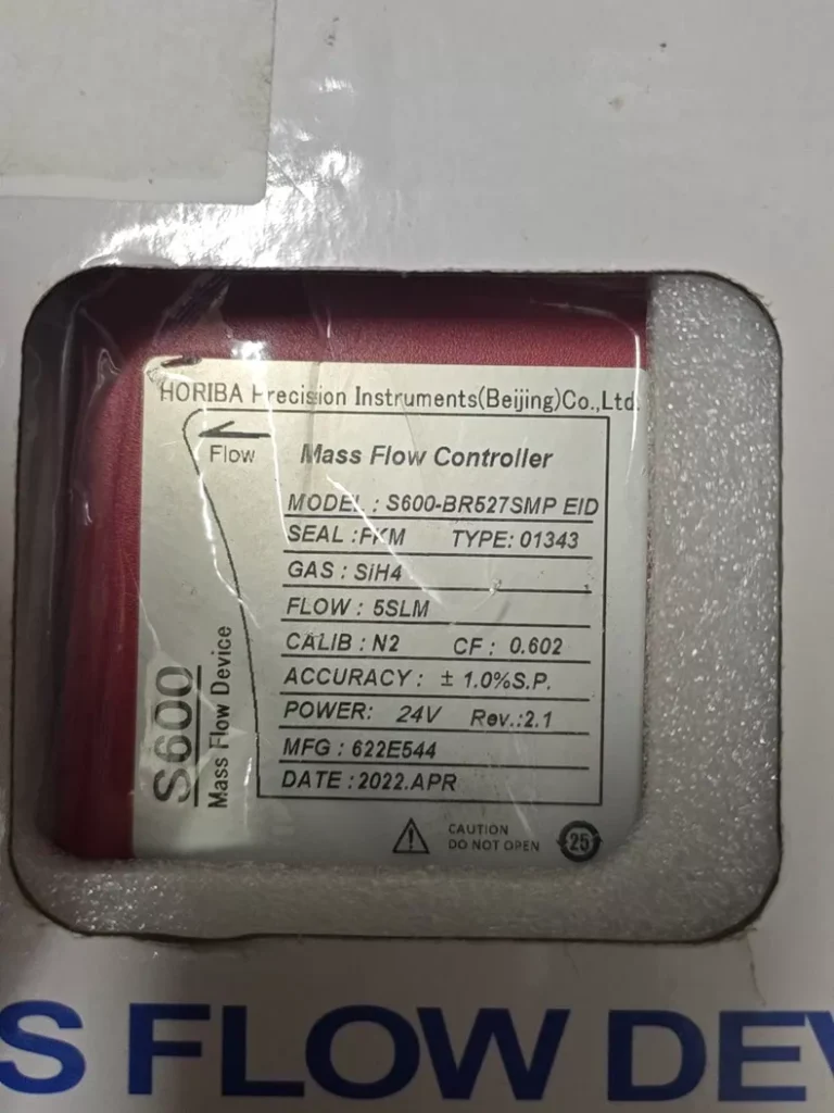 HORIBA S600-BR527SMP Mass Flow Controller thumbnail