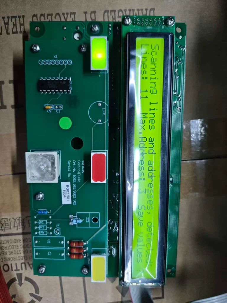SAFETEC BG02.501/BG02 502 PC Board Computer