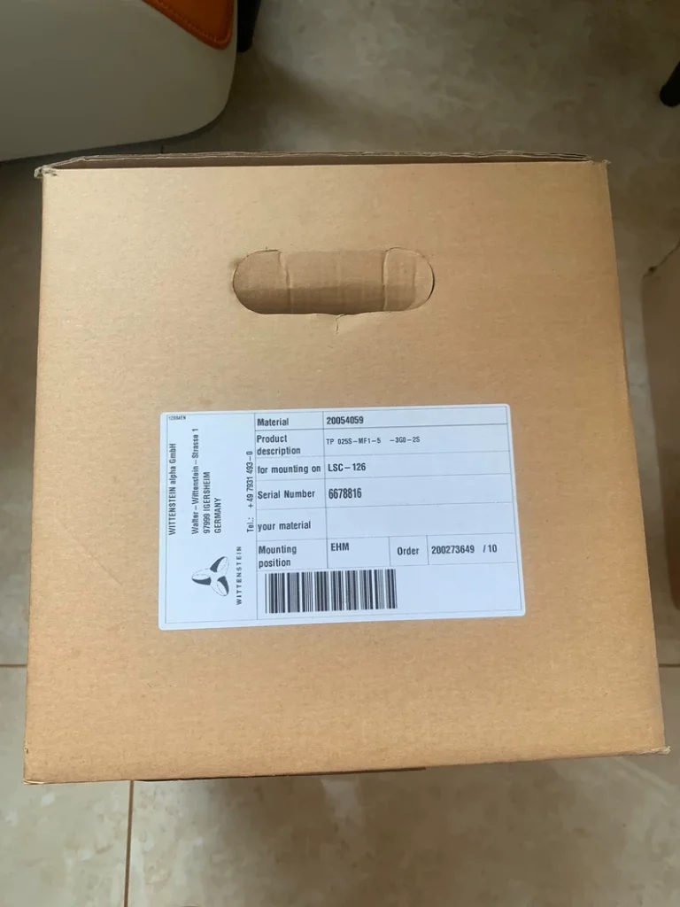 WITTENSTEIN ALFA TP025S-MF1-5-3G0-2S Gear Motor