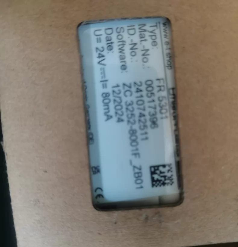 E+L FR5321 industrial infrared edge sensor