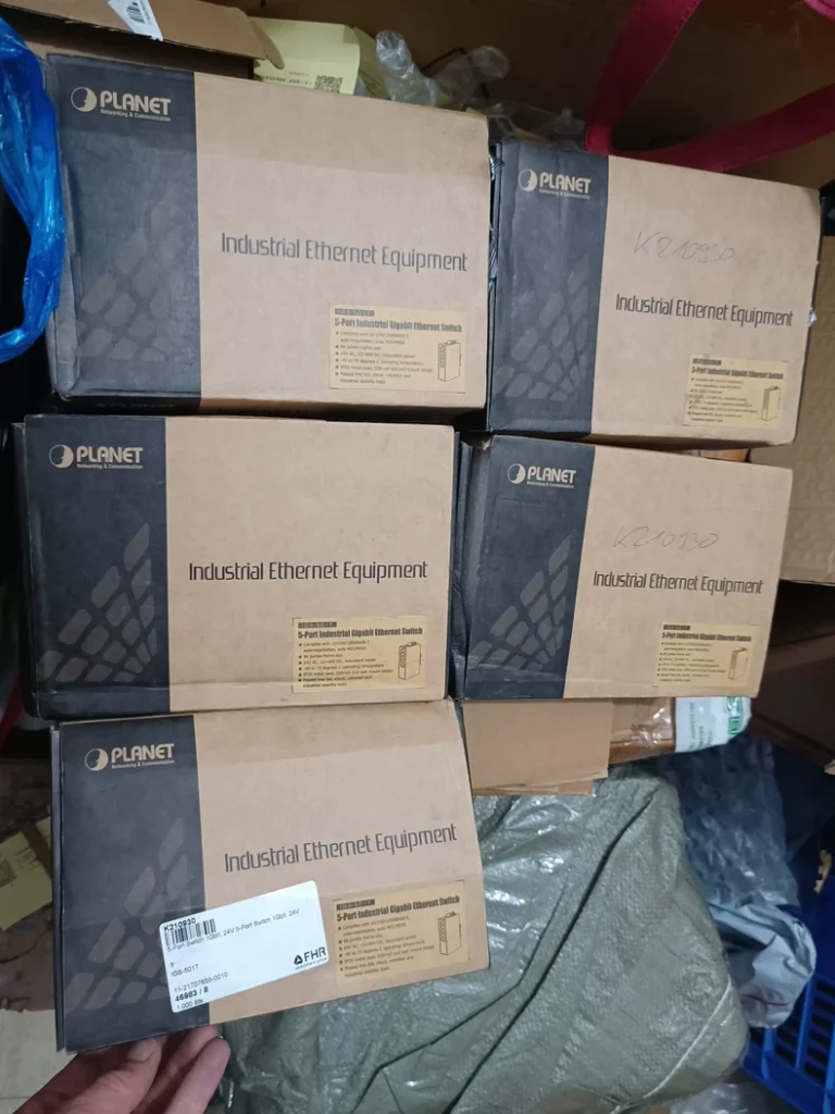 Planet IGS-501T Industrial Ethernet Switch